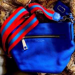 Marc Jacobs Blue Crossbody Handbag